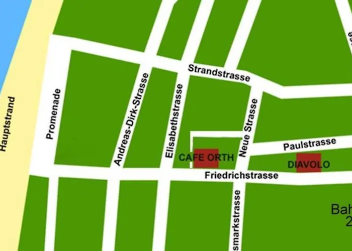 Cafe Orth Pensionat Westerland